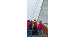  Segelrüstzeit auf dem Ijsselmeer (Foto: Marcella Jakobi)